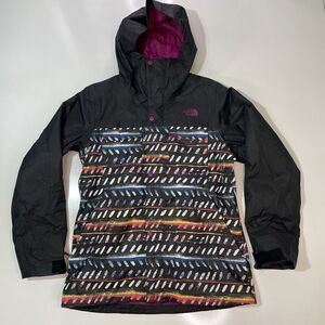 The North Face Ricas Insulated Snowboard Jacket Women's Medium Ticky Tacky Print